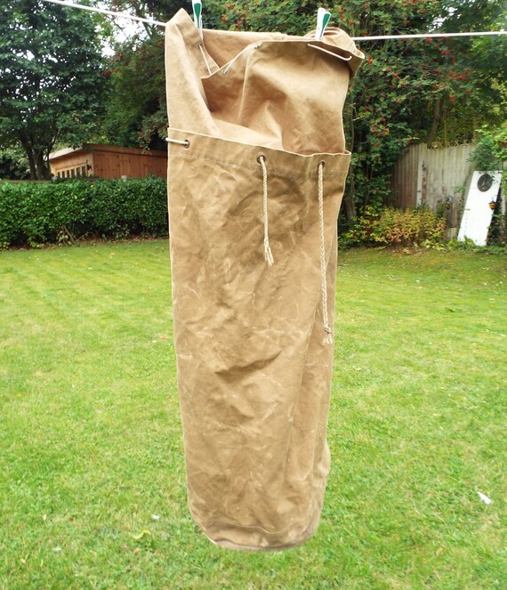 WW2 Vintage 1940s Large Kit Bag 