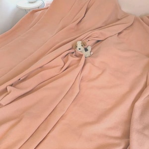 Pair of Vintage pure wool Witney blankets Vintage wool 1950s  blankets 2 x Pink wool blankets 80inx 92in  bedding Large Witney wool blankets