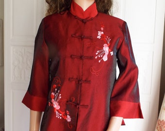 taffeta evening jackets