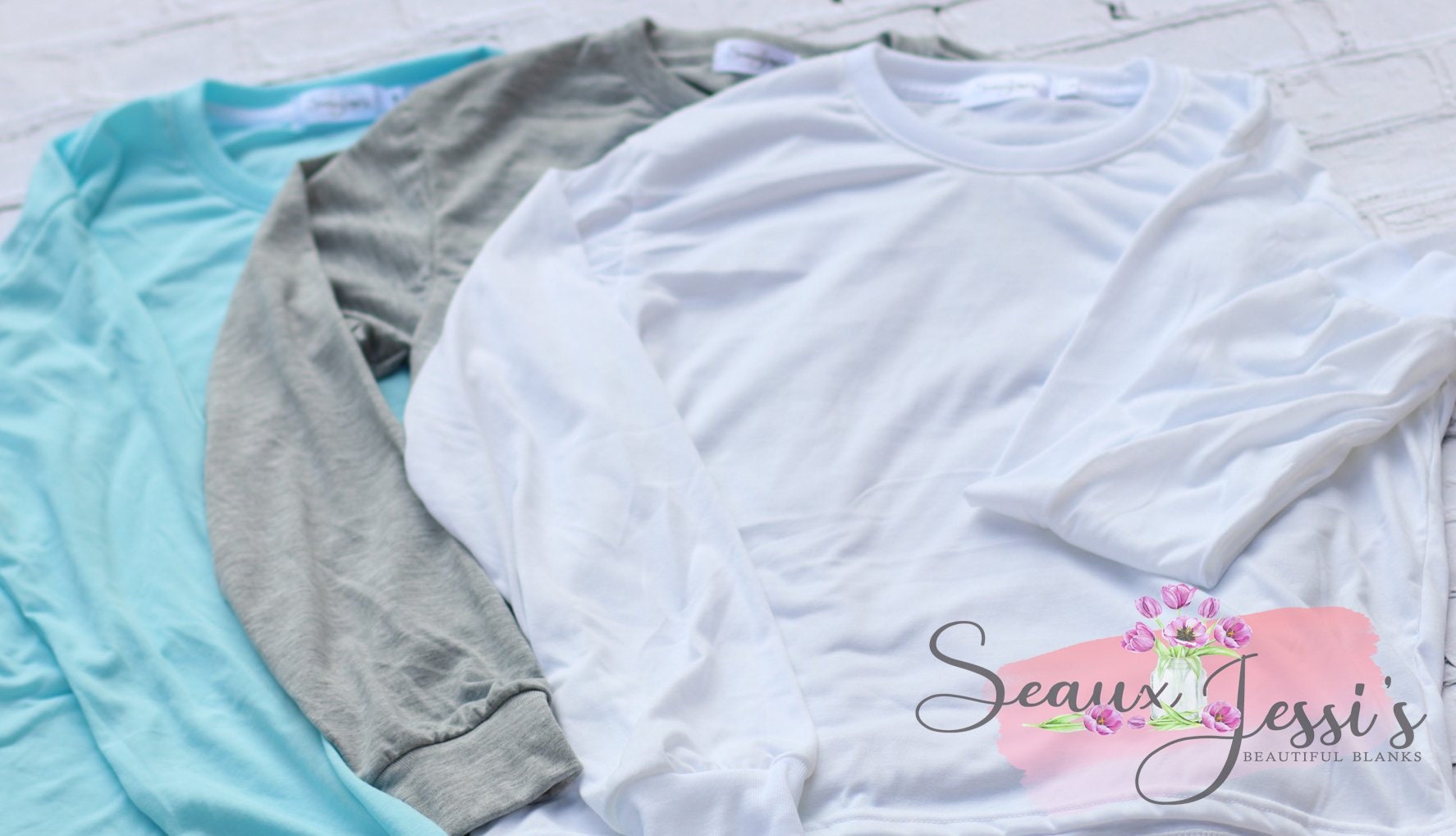 YOUTH Long Sleeve 100% Polyester Sublimation