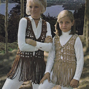 Ladies fringed deals waistcoat