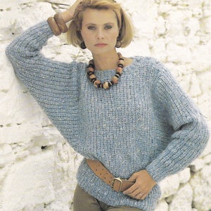 Batwing knit discount sweater