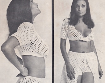 Womens hot pants crochet pattern skirt bolero pants shorts pdf INSTANT download pattern only pdf English only