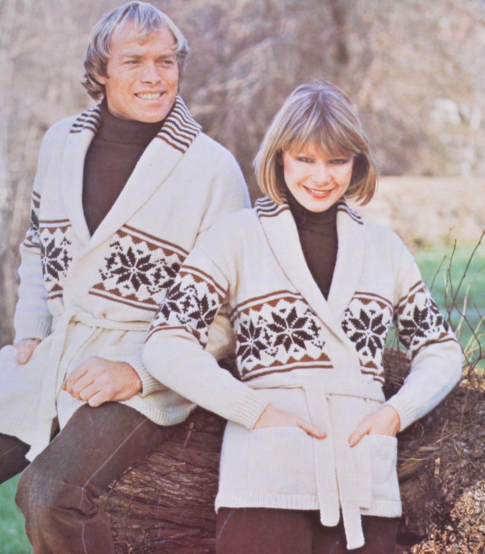 PDF Unisex Starsky Style Jacket Cardigan Vintage Knitting | Etsy