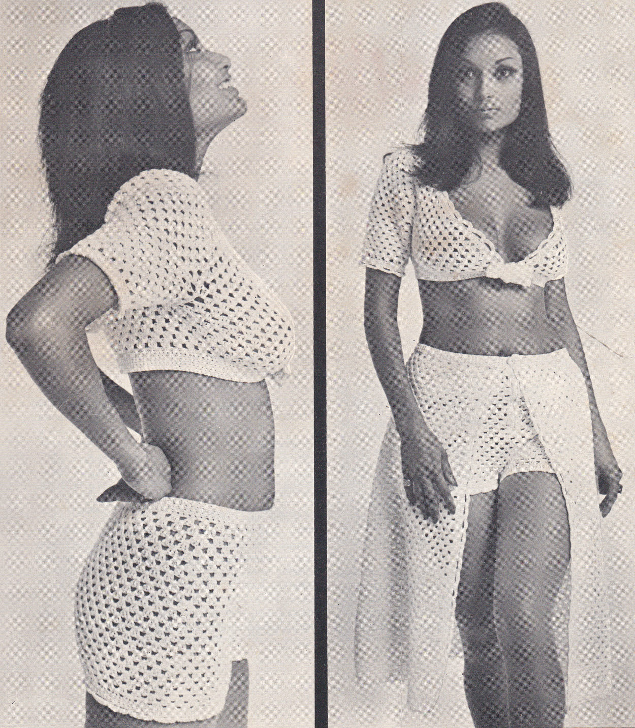 30 Women’s Crochet Shorts Patterns To Make Before Summer Hits 29 Vintage Skirt, Shorts, and Bolero Combo