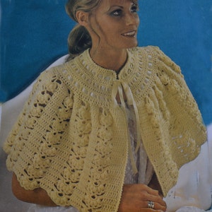 PDF bed cape vintage crochet pattern INSTANT download pattern only pdf PDF English only