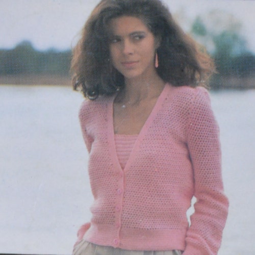 Crochet Pattern Instant DOWNLOAD Ladies Camisole Filet Top and - Etsy 人気を誇る MALION vintage CROCHET LACE TUNIQ チュニック