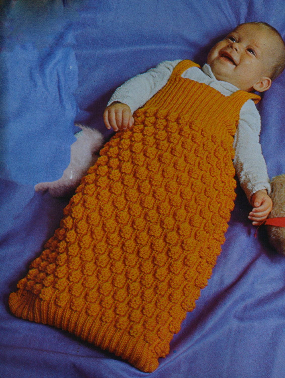 PDF Baby's Sleeping Bag With or Without Hood Two Designs Loopy or