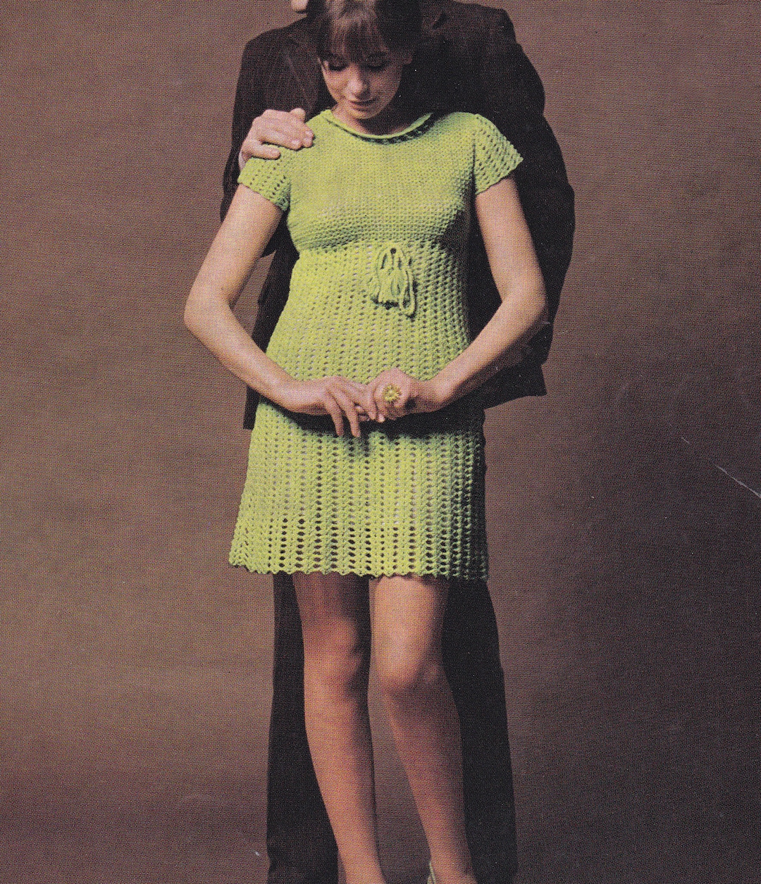 yellow gingham dress Red All Dressed Potato Chips Embellishment_Glittering Accents My Actual Bust is:48