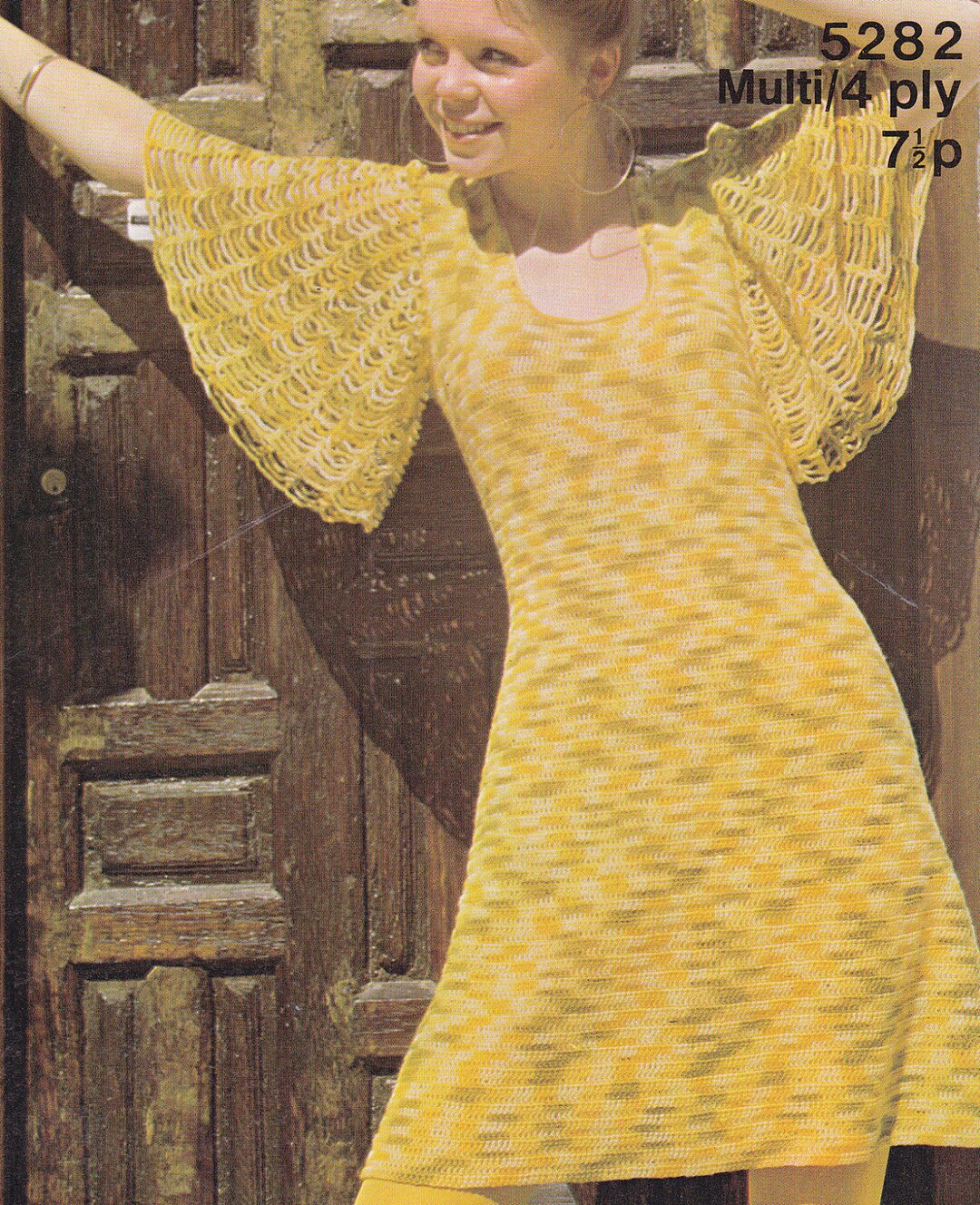 PDF Crochet Dress Vintage Crochet Pattern Pdf INSTANT Download