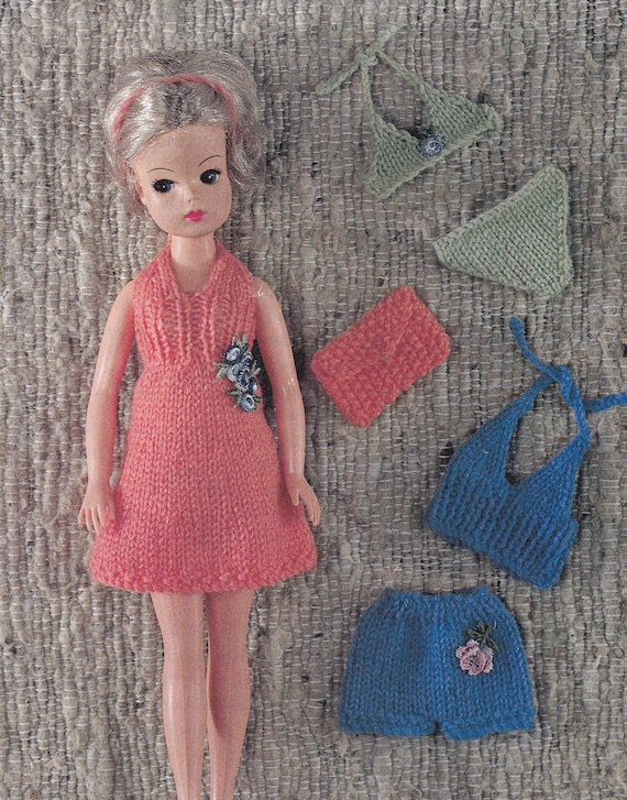 Doll Clothes How To Make Barbie Swimsuits Crochet How To Make