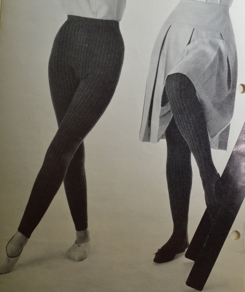 PDF tights matching mother daughter tights with without foot Etsy