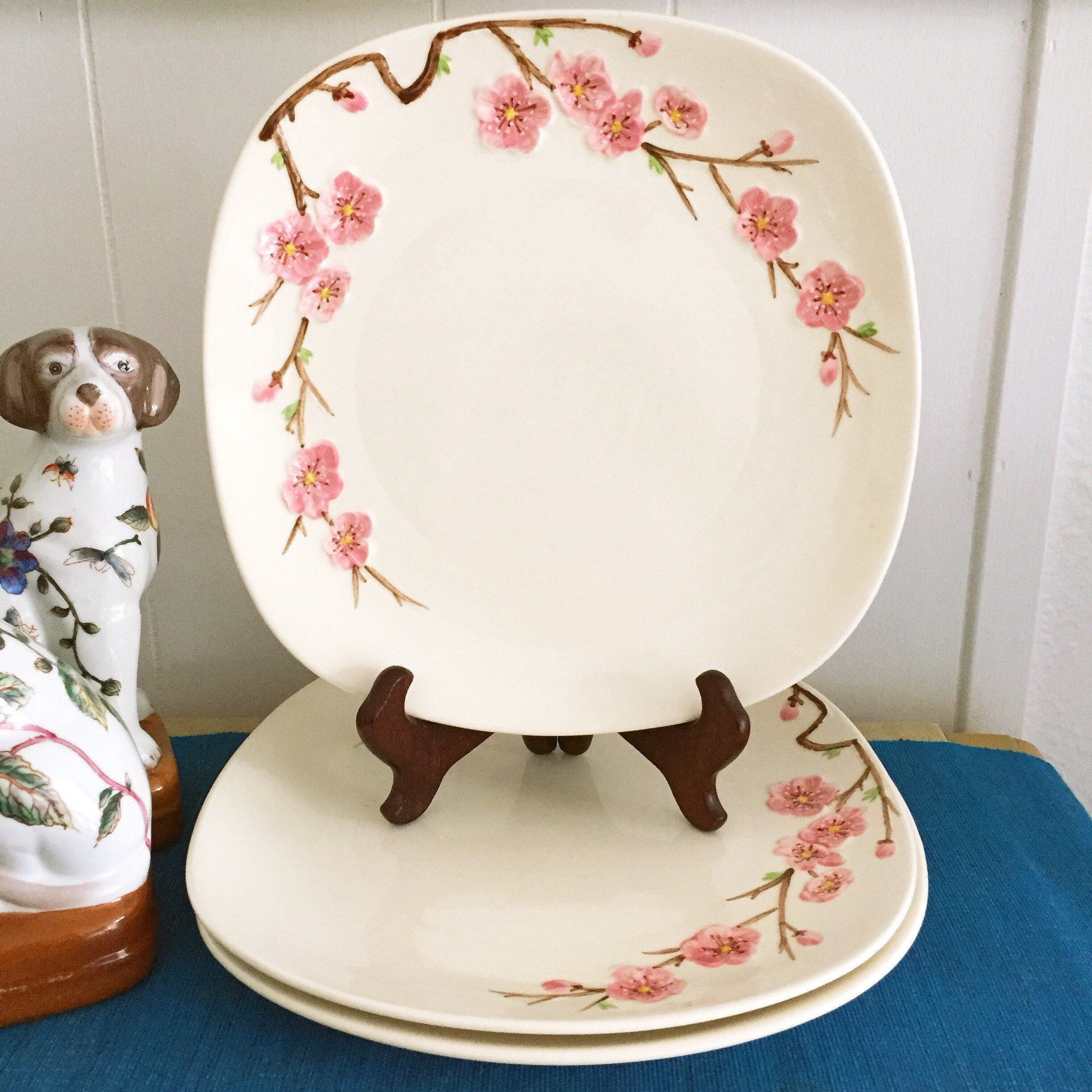 Peach Blossom Metlox - Etsy Peach Blossom Metlox - Etsy