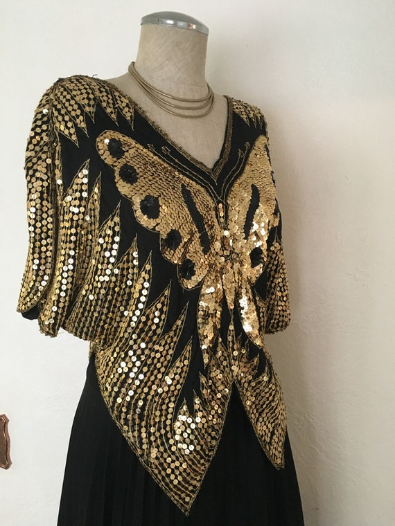 Sequined top
