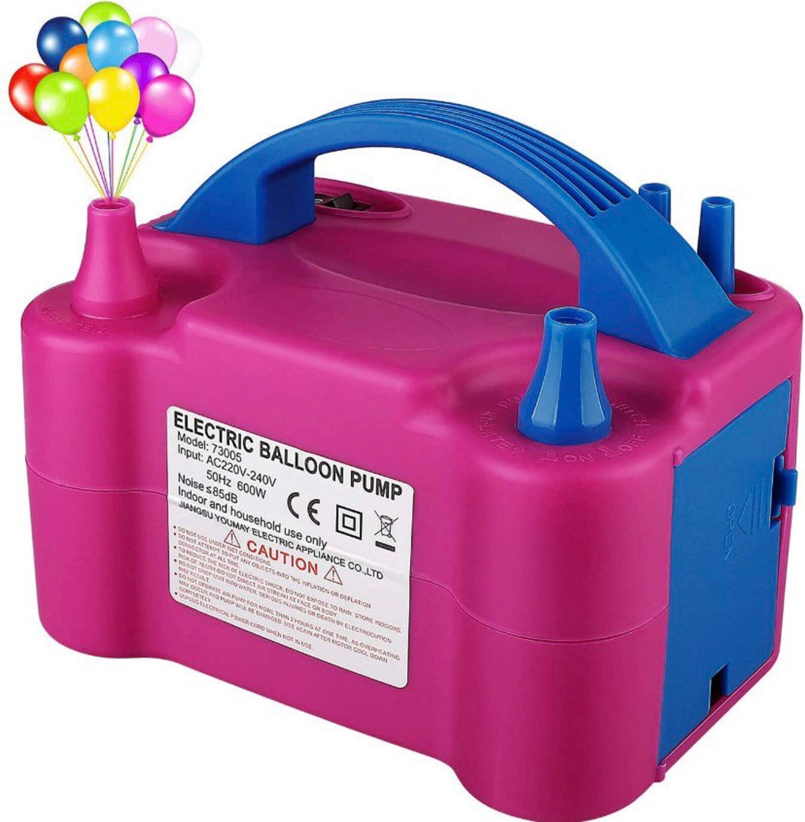 Premium balloon stuffing machine set Etsy