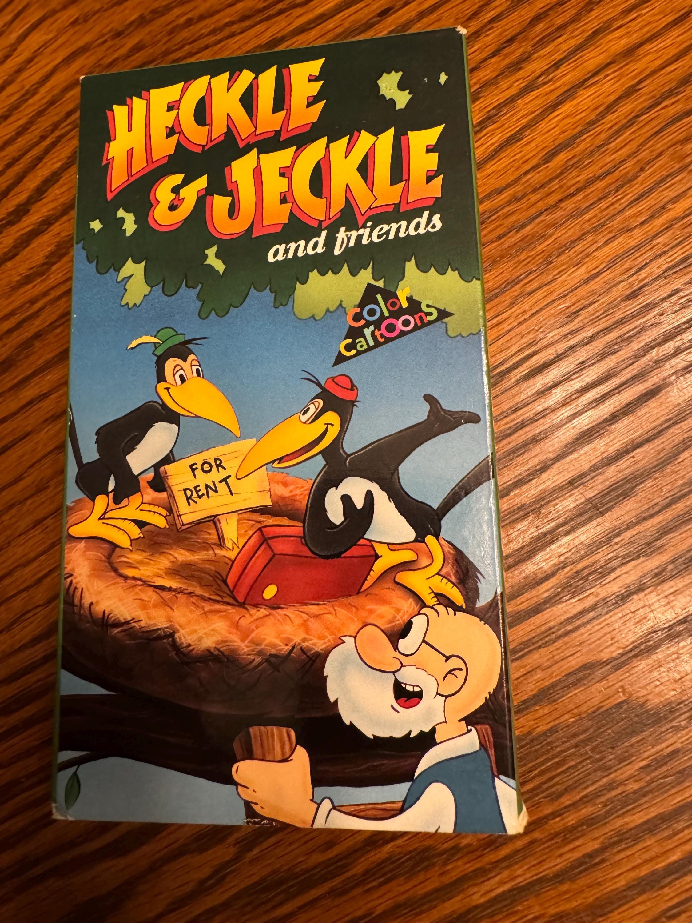 HECKLE&JECKLE　ヘッケルとジャッケル　ぬいぐるみ Vintage Sawdust Heckle's & Jackls Figure – Long Beach