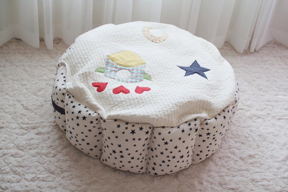 fabric ball pit