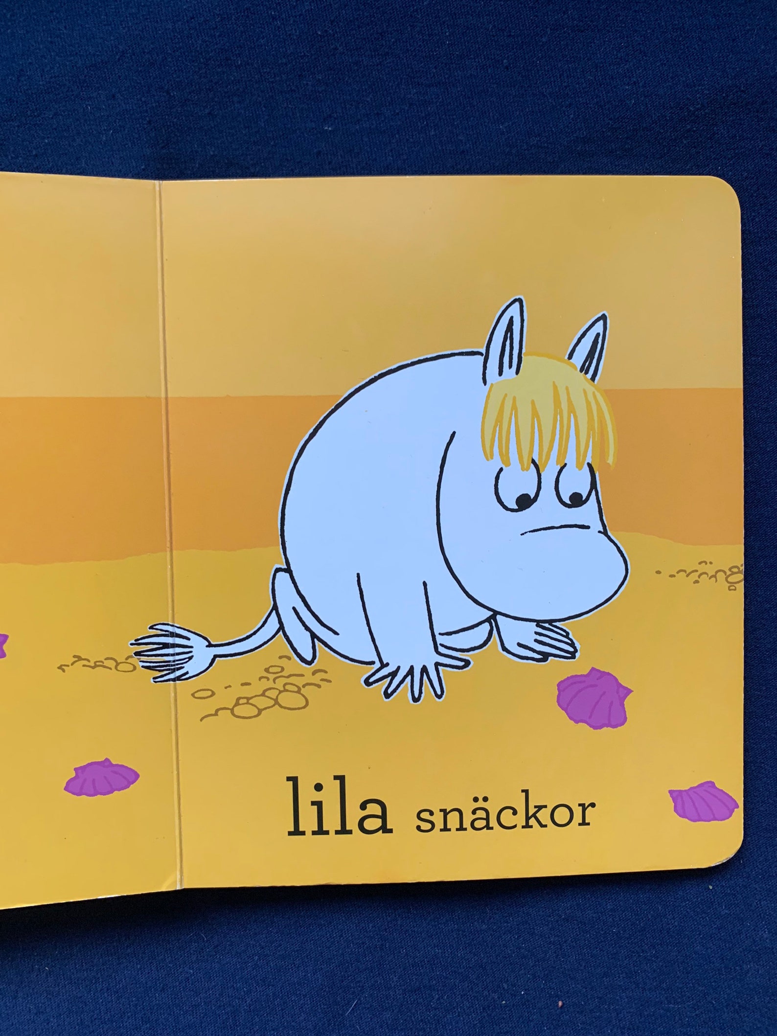 Moomin Book Color Learning for Kids Inspired by Tove Jansson Etsy