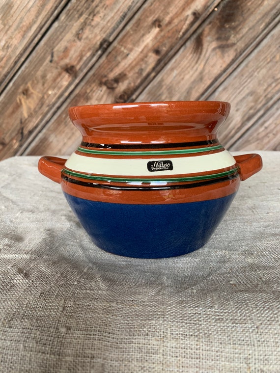 nittsj-ceramic-brown-and-blue-1970s-keramik-vintage-swedish-stoneware
