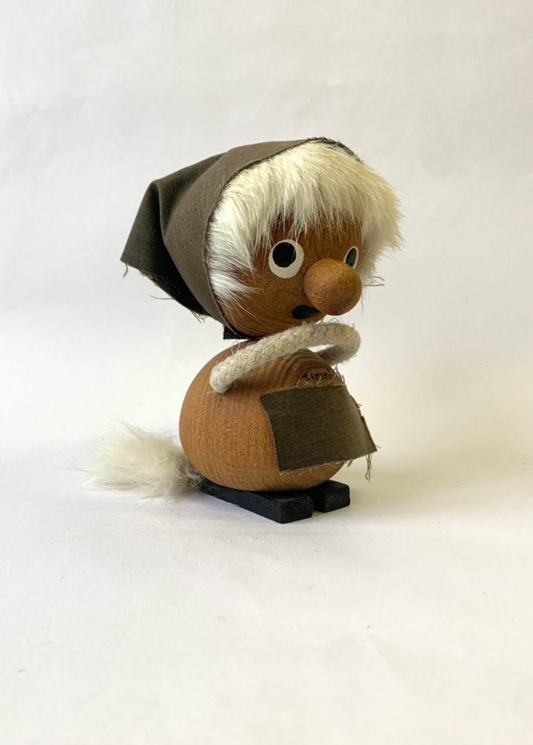 Swedish Vintage Gnome Nisse Toy Souvenir From Umeå Sweden Etsy