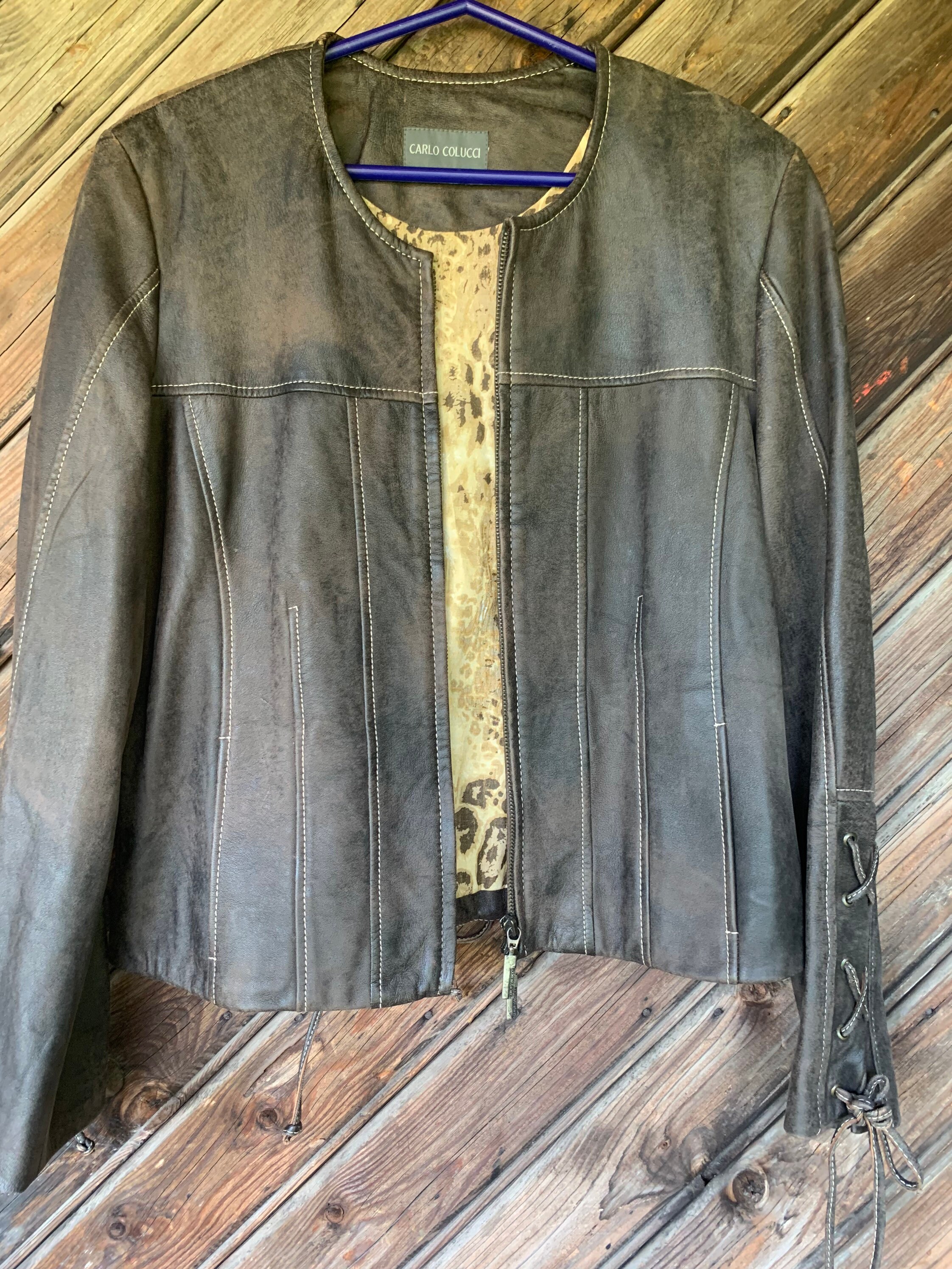 Carlo Colucci Italian Vintage Soft Real 