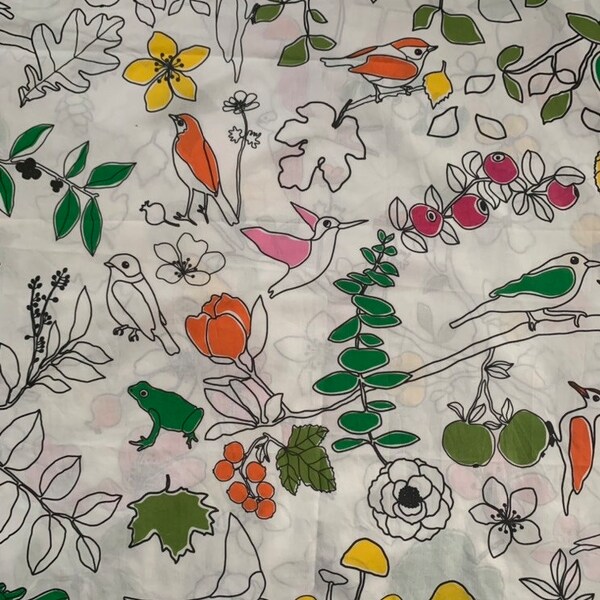 Ikea Fabric Etsy