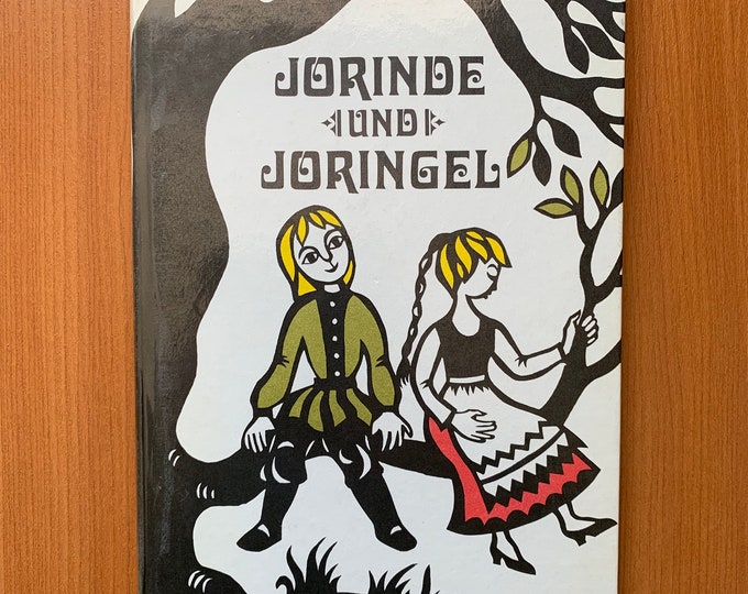 Brothers Grimm Vintage German Children Book Jorine Un Joringel Etsy