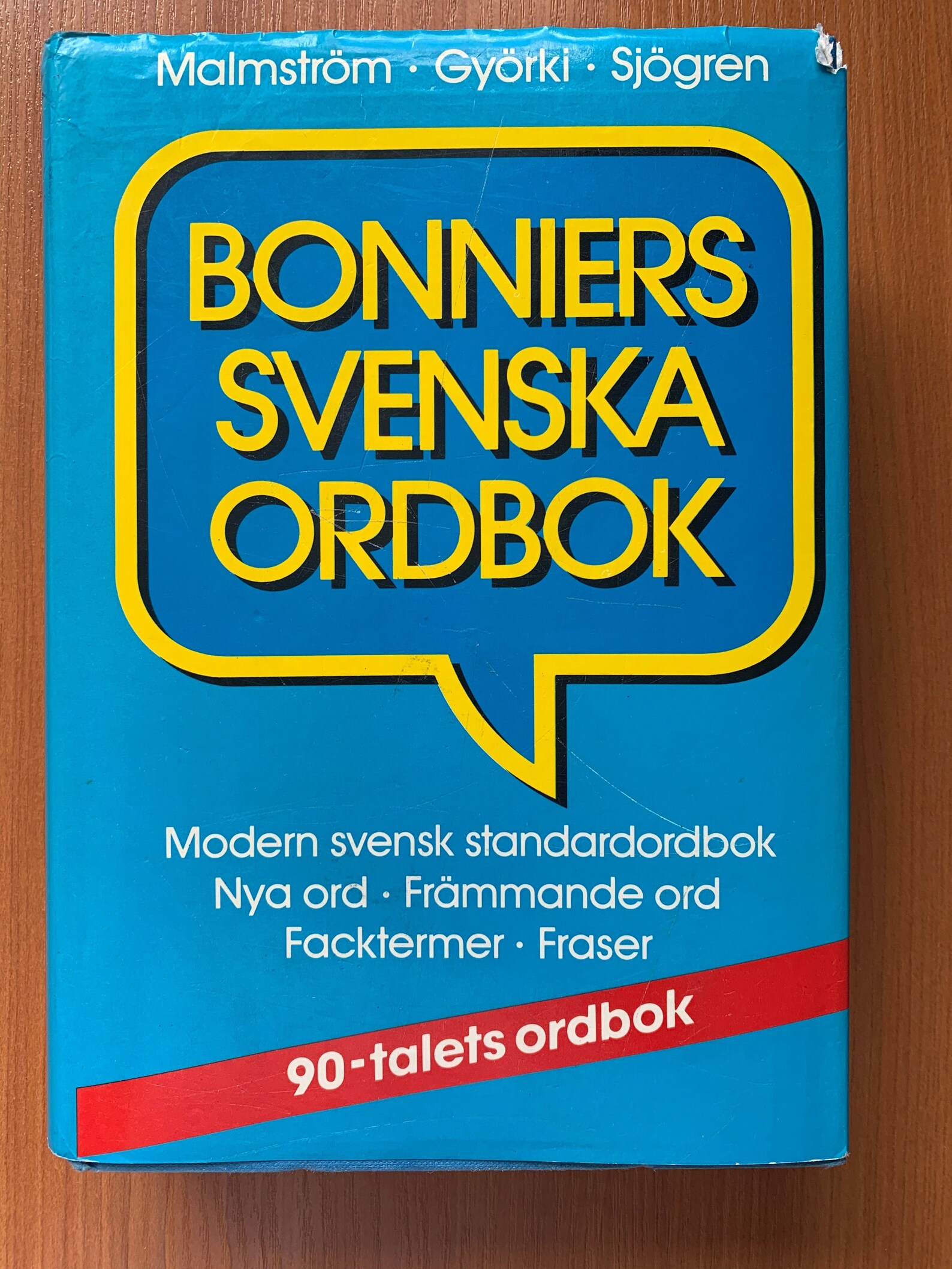 Swedish Dictionary Bonniers Svenska Ordbok 1991 Fundamental Etsy