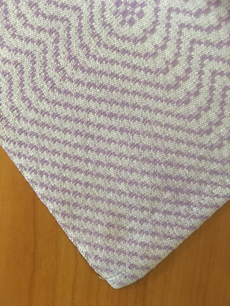 Vintage Swedish Medium Size Linen Cotton blend Table Cloth Decor Home Textile Sverige Free Shipping