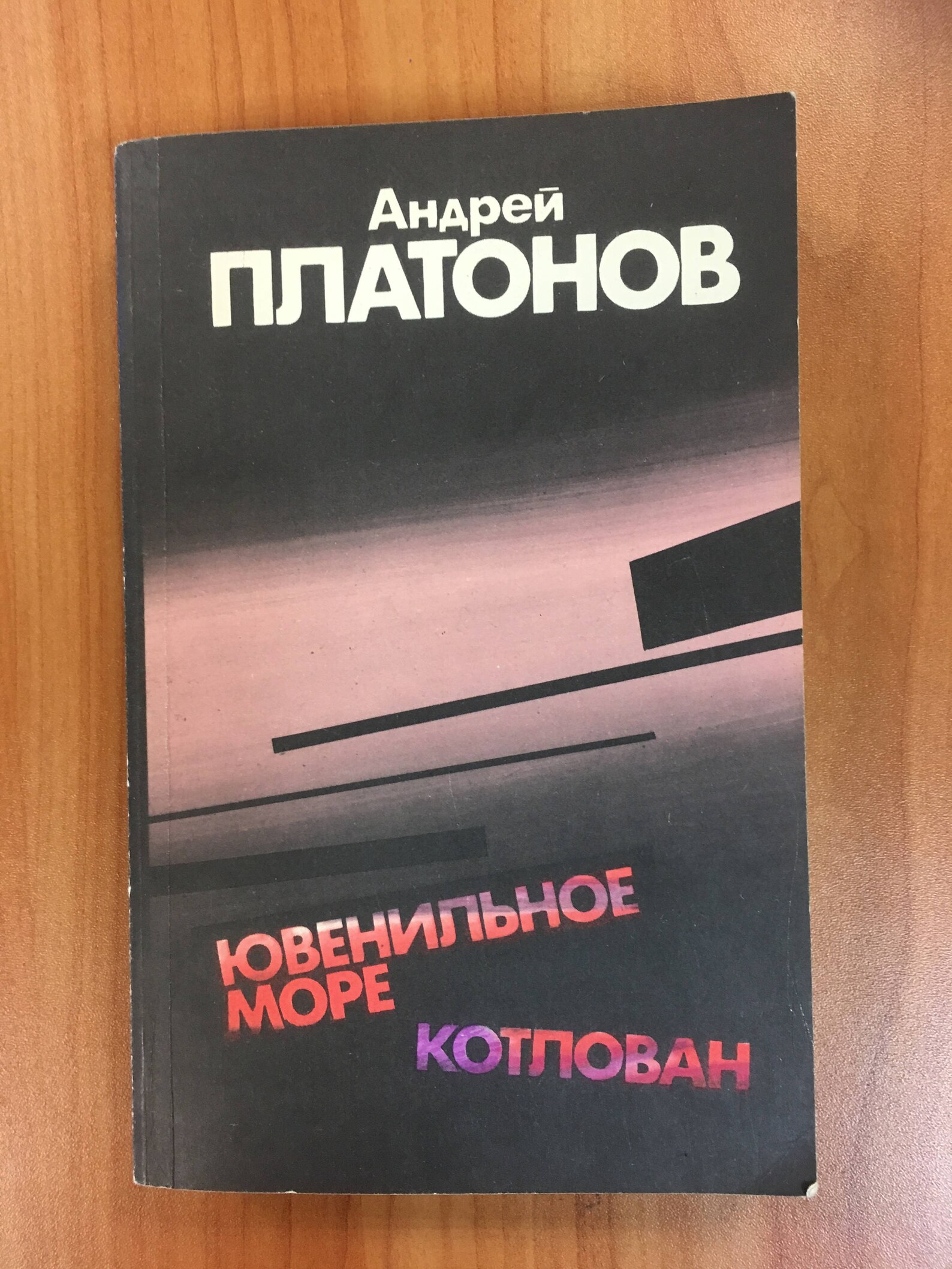 Море котлован. Ювенильное море анализ.