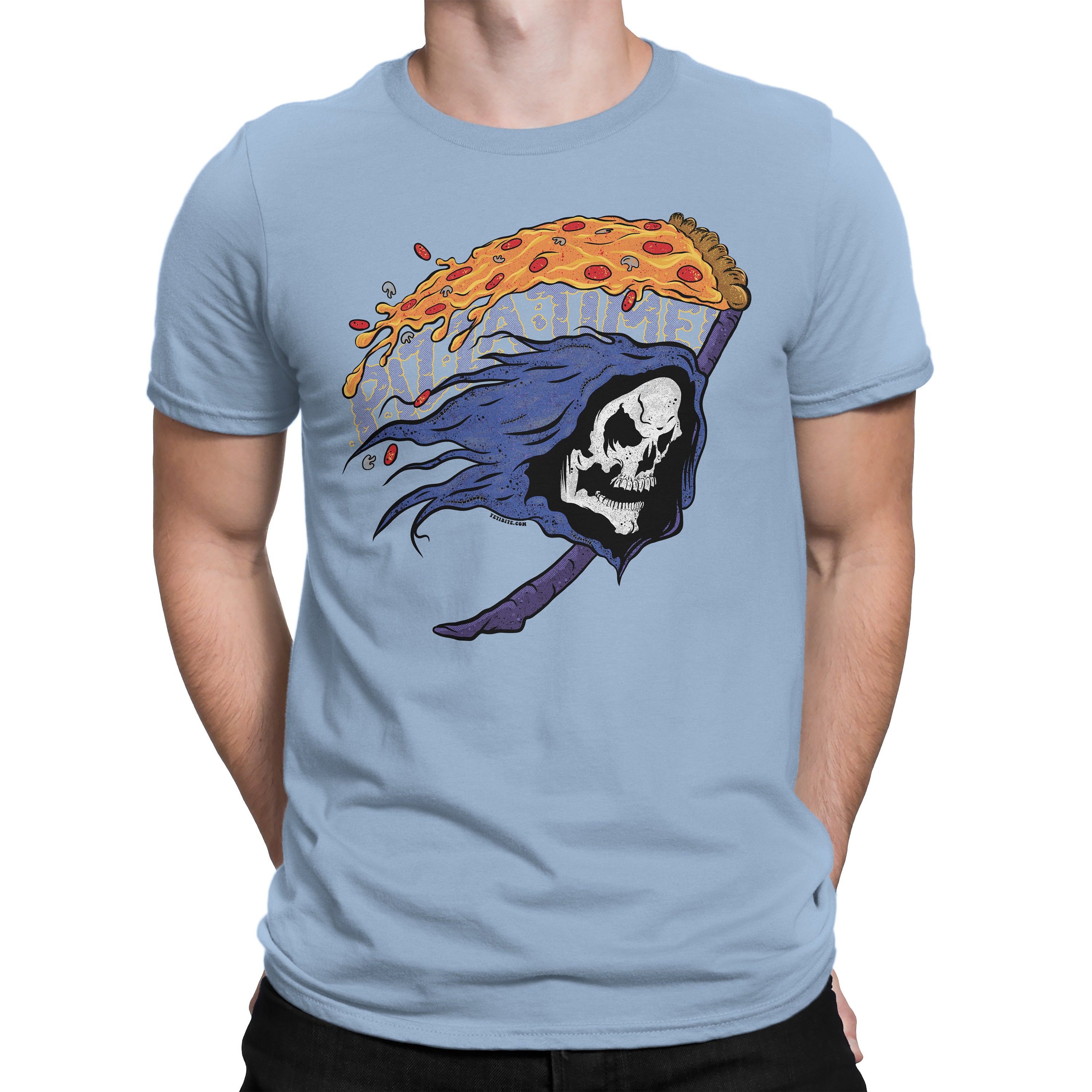 Pizza of Death Shirt - Etsy