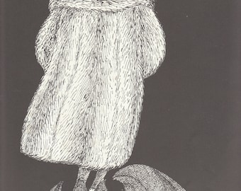 The Lost Lions by Edward Gorey - 1975 Diogenes Edition - Etsy