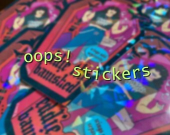 oops stickers