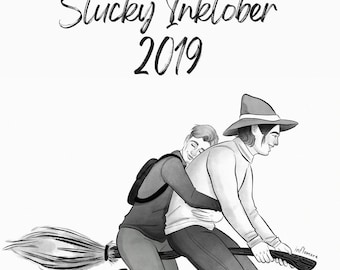 stucky inktober digital zine