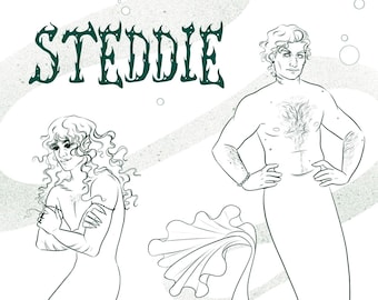 Digital Steddie MerMay Zine