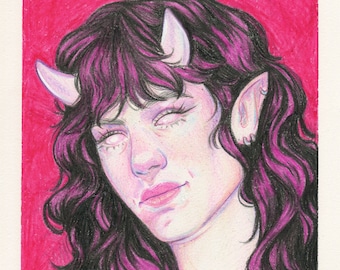 demon eddie prints