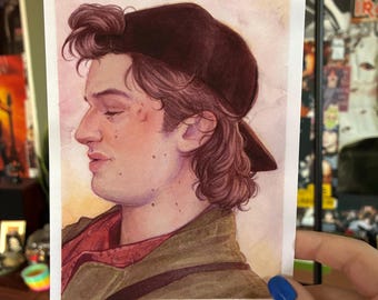 Steve H Watercolor Original and Prints