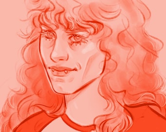 Vampire Eddie Prints