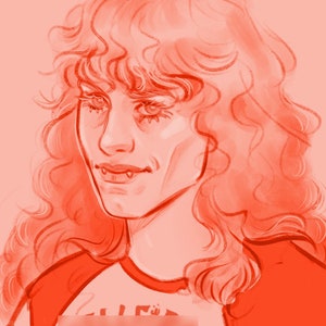 Vampire Eddie Prints