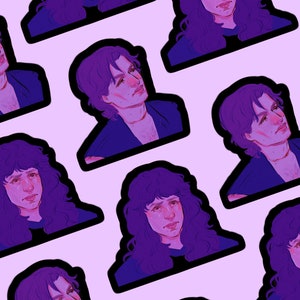 Steddie Holographic Stickers | Upside Down