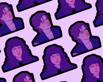 Steddie Holographic Stickers | Upside Down