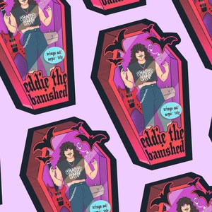 eddie the banished stickers