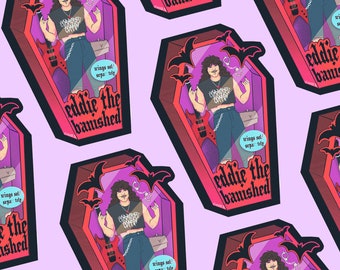 eddie the banished stickers