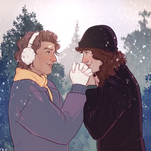 winter steddie prints