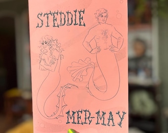 Steddie MerMay Zine