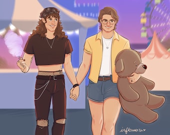 steddie date night prints