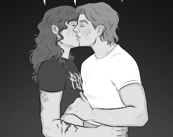 Digital Steddie Kinktober Zine 2024