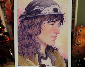 Eddie Watercolor Prints