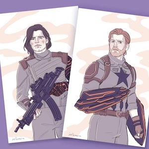 Infinity War Stucky Prints