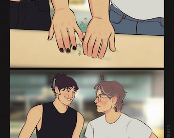 steddie comic prints
